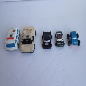 Vtg Transformers G1 Micromasters Hasbro Mixed Lot Of 5 See Description
